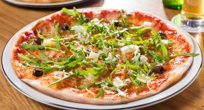 Menu and prices at Pizza Express - YOHO, Hong Kong | Quandoo