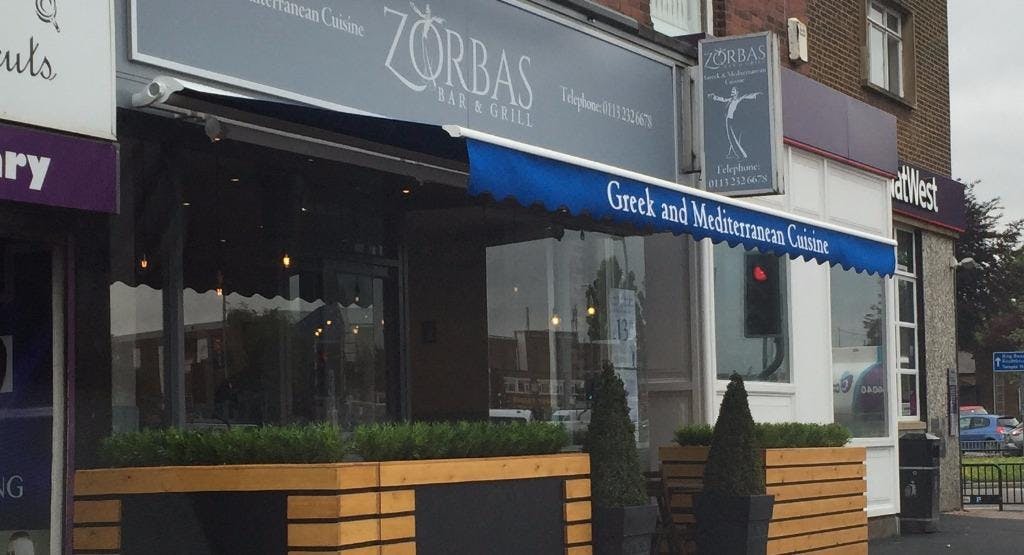 Photo of restaurant Zorbas Bar and Grill in Crossgates, Leeds
