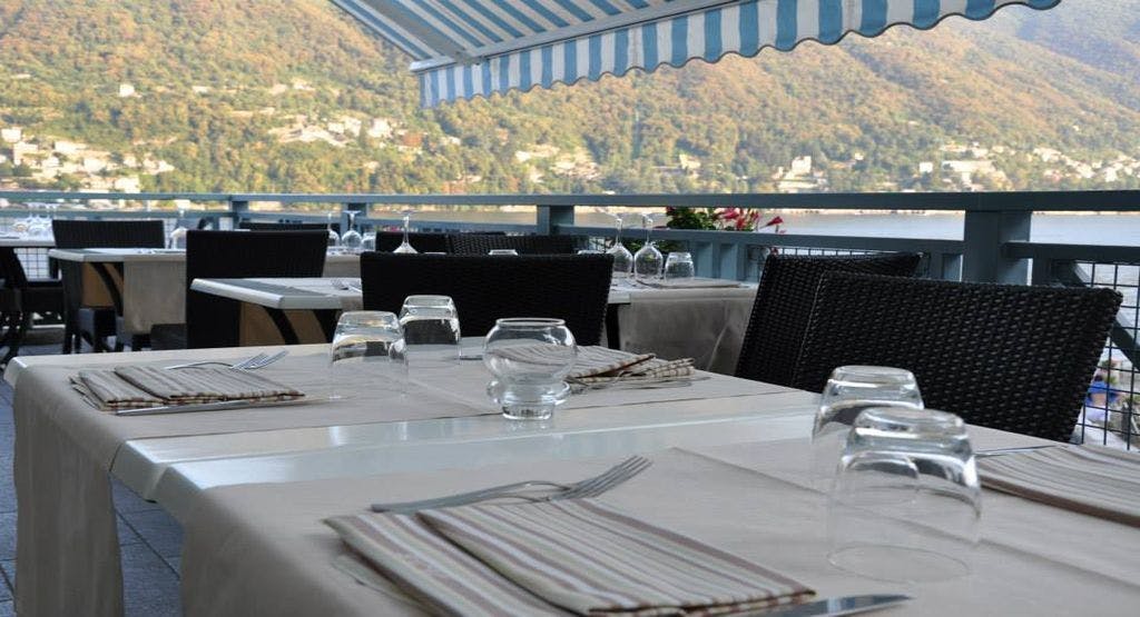 Foto del ristorante La Baia di Moltrasio a Moltrasio, Como