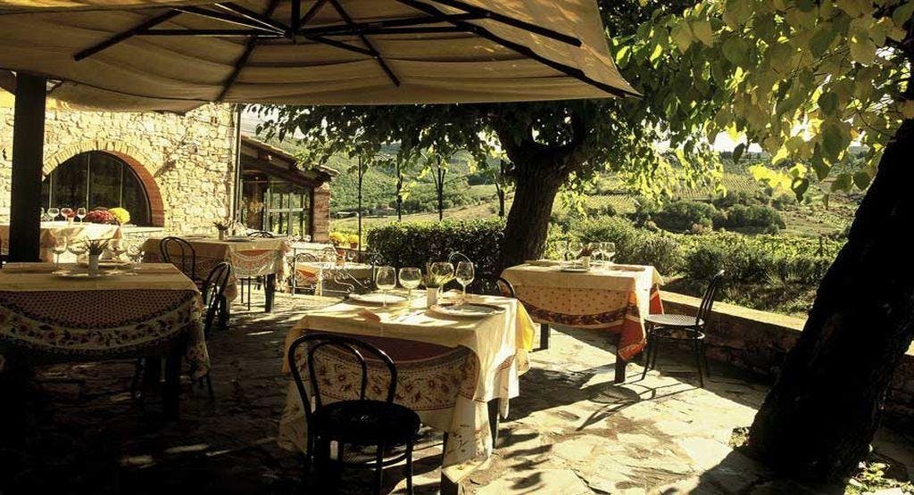 Photo of restaurant Osteria Alla Piazza in Castellina in Chianti, Chianti