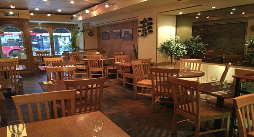 Book a table at Colosseo Restaurant in Westminster London Quandoo