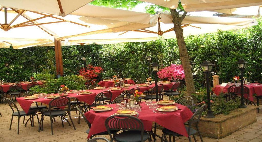 Foto del ristorante La Chiocciola a Pienza, Siena