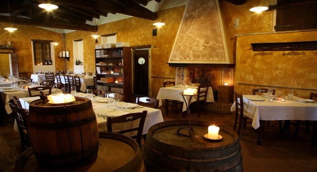 Foto del ristorante Locanda del Vegnot a Borgo San Giacomo, Brescia