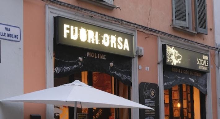 Restaurant Fuori Orsa Moline in Santo Stefano, Bologna