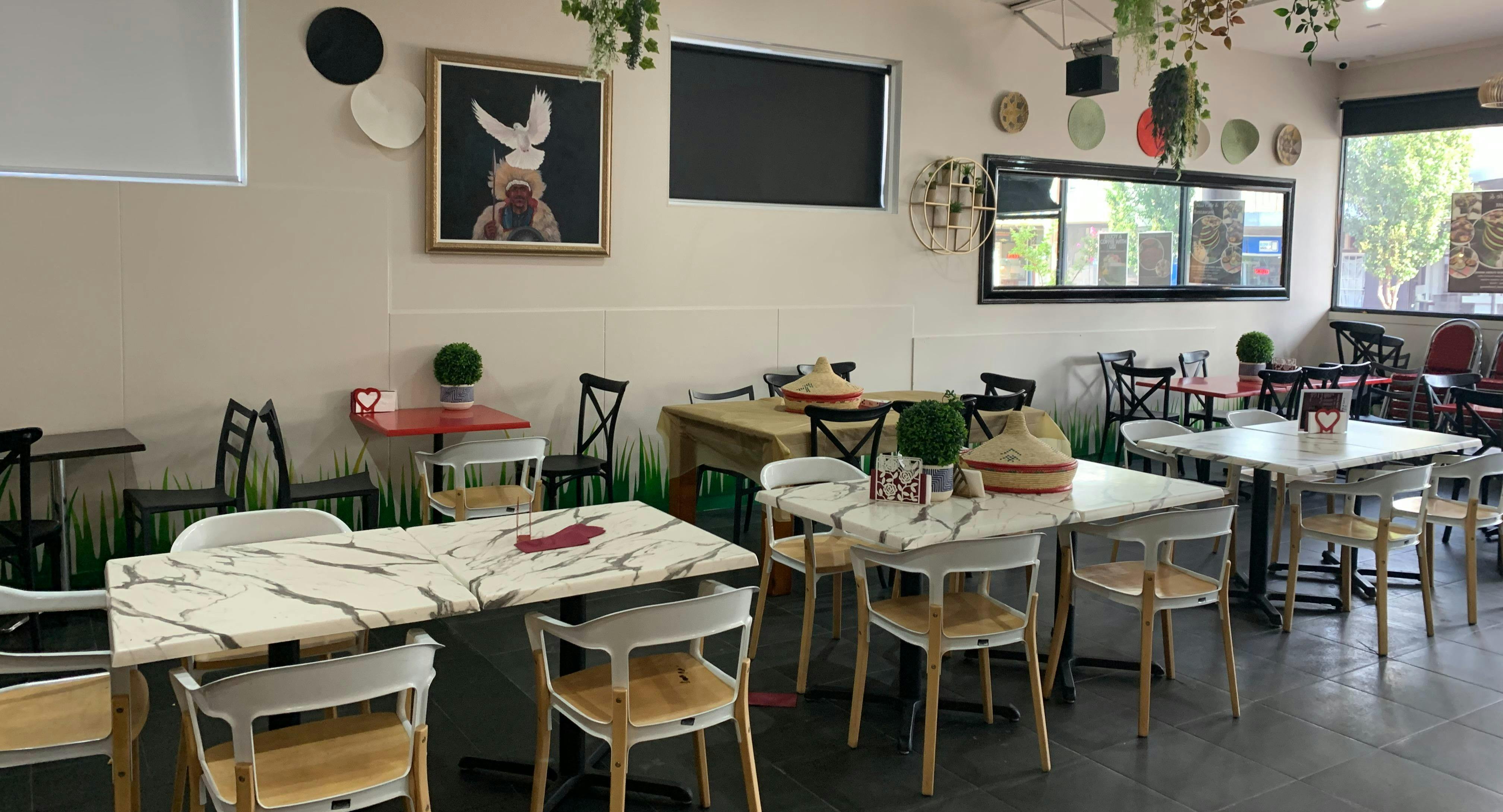 Restaurant Odaa Cafe & Restaurant in Dandenong, Melbourne