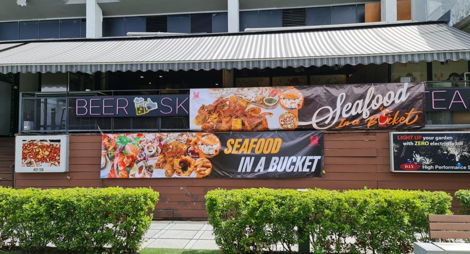 Photo of restaurant BUCKETTA Seafood In A Bucket in Bukit Timah, Singapore
