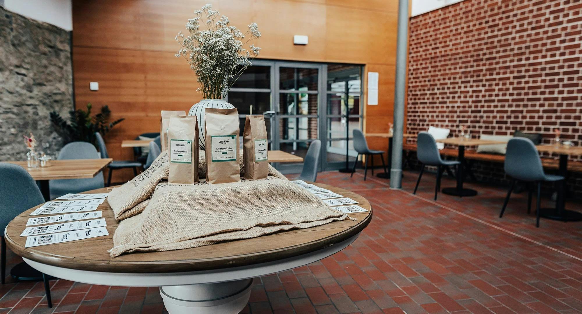 Restaurant DenkMahl Rösterei in Zentrum, Pößneck