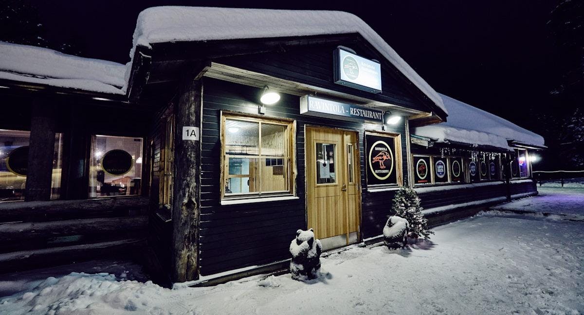 Image 1 of restaurant Ravintola Huttuhippu