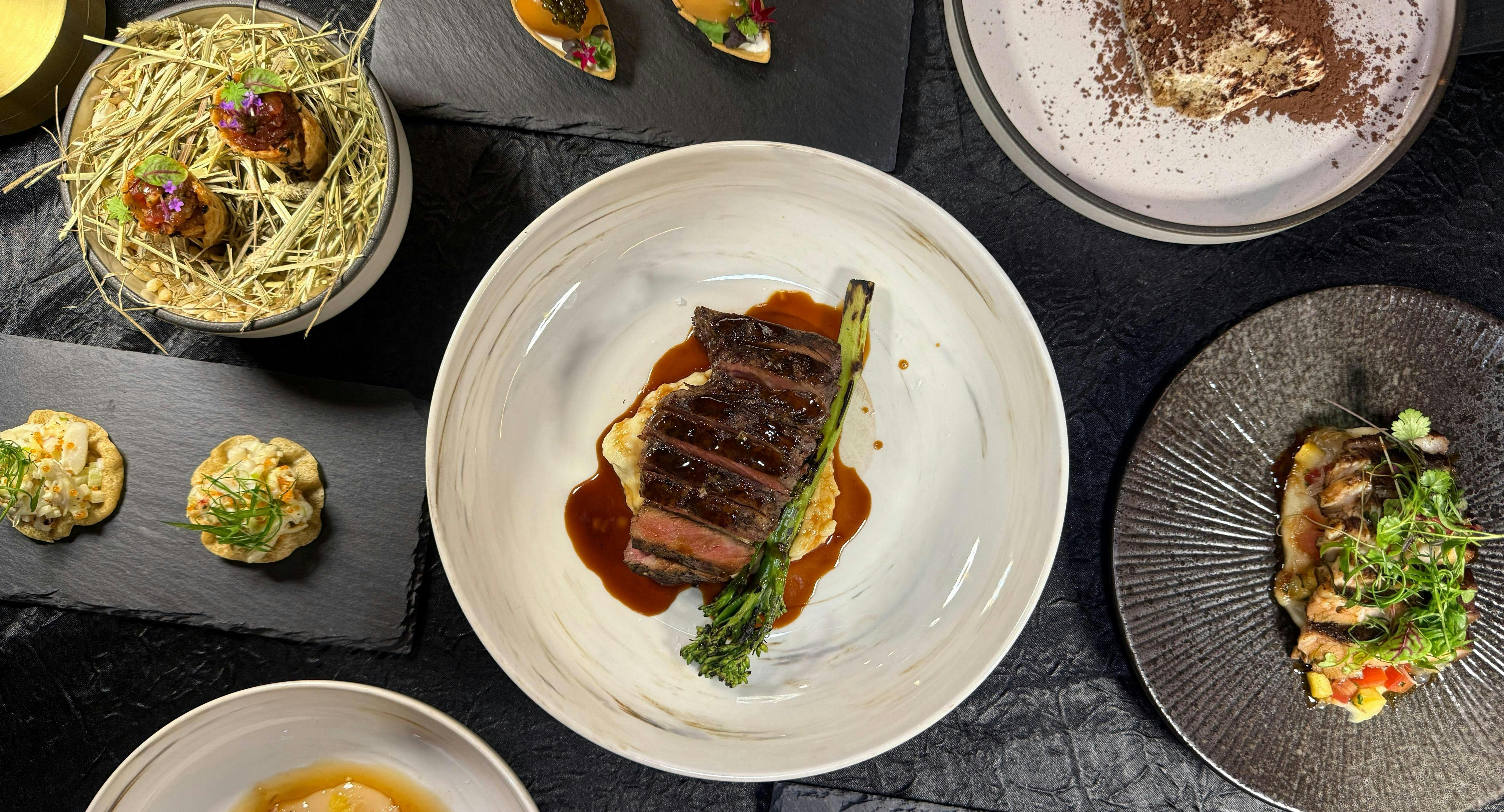 Restaurant Ember&Oak by REVERIE in Bras Basah, Singapore