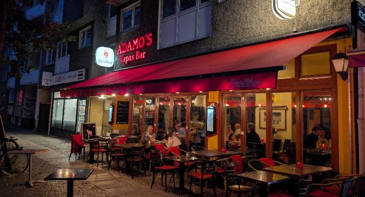 Restaurant Adamos Tapas Bar & Restaurant (La Batea) in Charlottenburg, Berlin