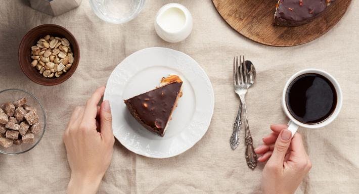 Restaurant Pérgola Café in Elberfeld, Wuppertal