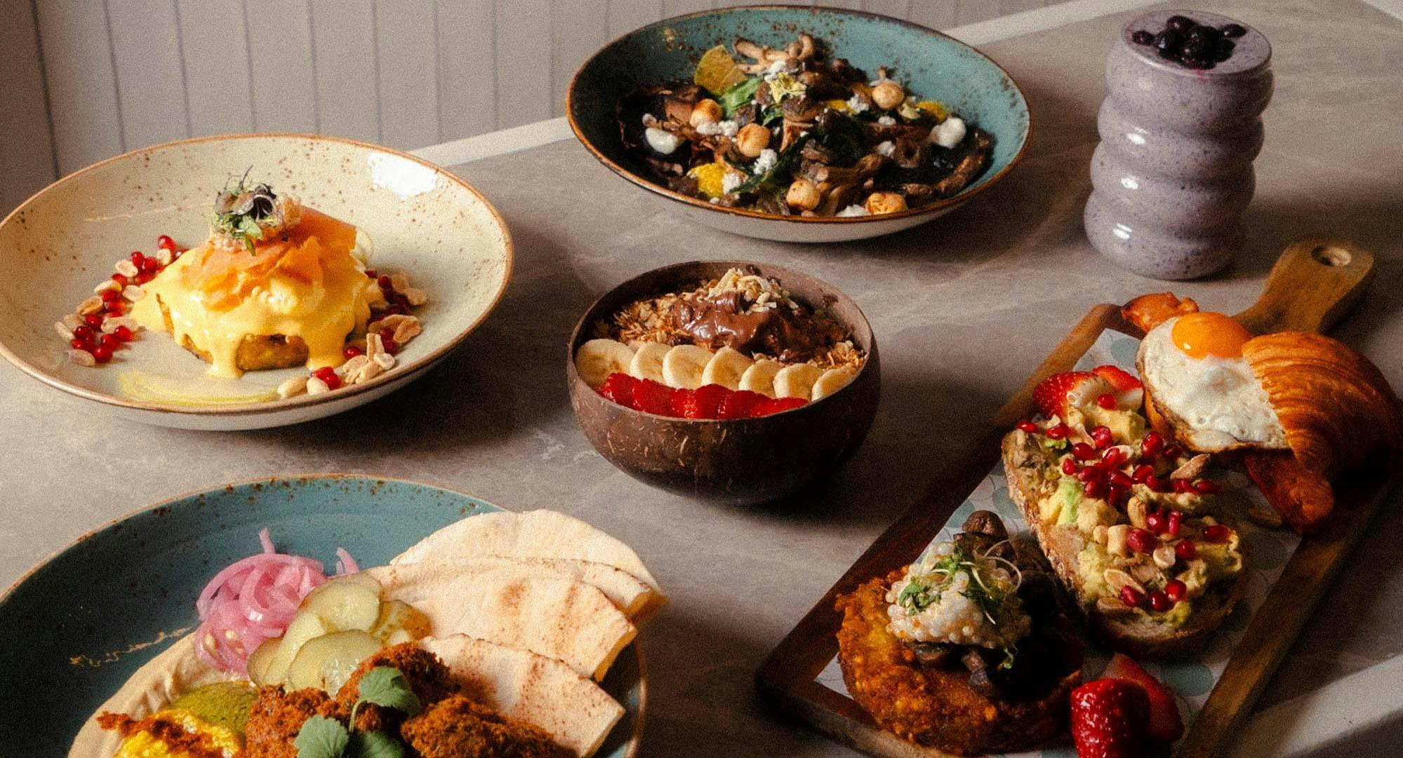 Restaurant Tosha Cafe in South Yarra, Melbourne