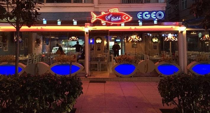 Caddebostan, Istanbul şehrindeki Egeo Balık restoranının fotoğrafı