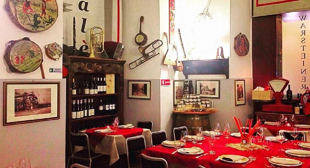 Foto del ristorante Talè a Centro città, Catania