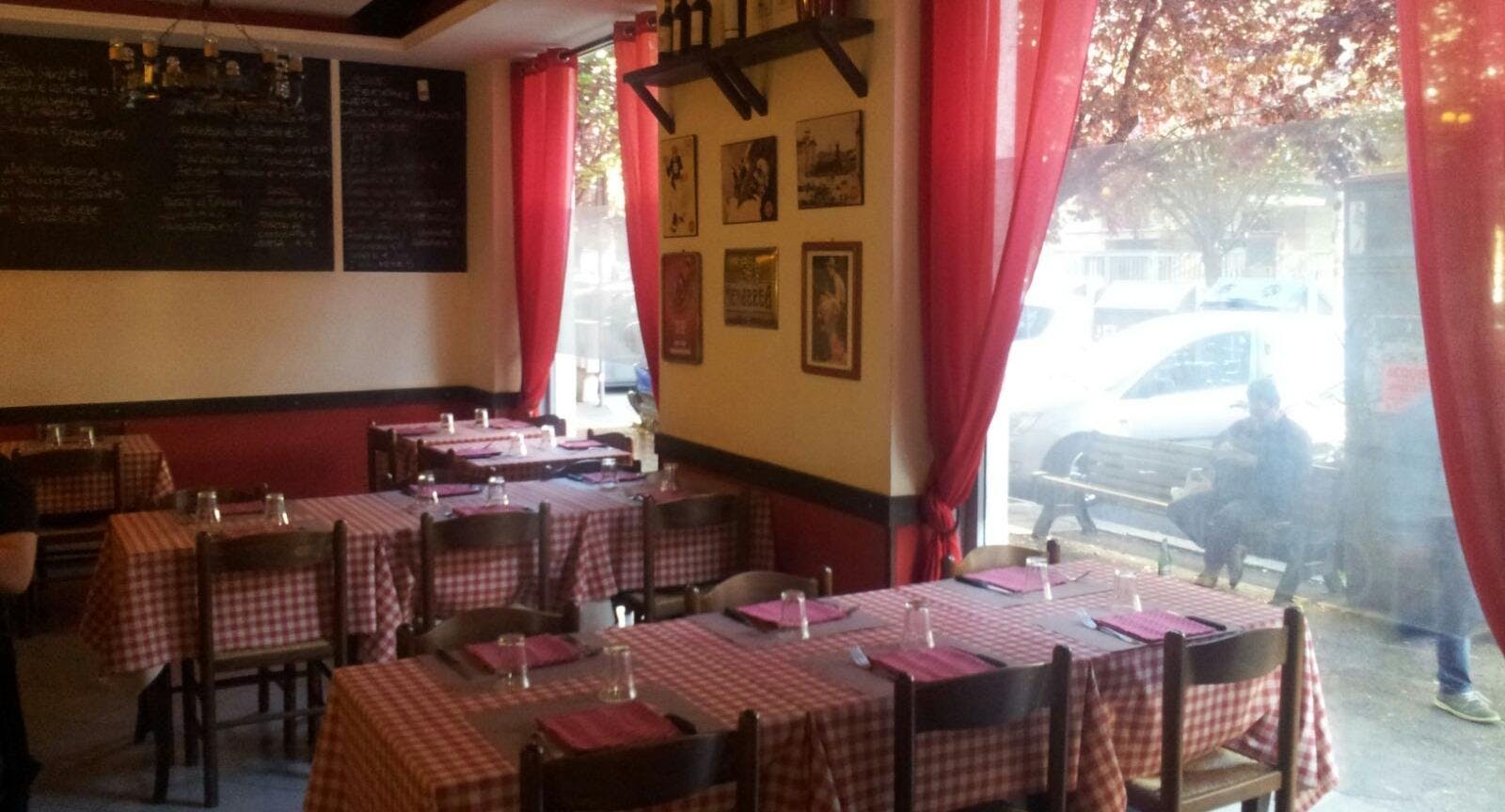 Photo of restaurant Trattoria Strozzaquintino in Portuense, Rome