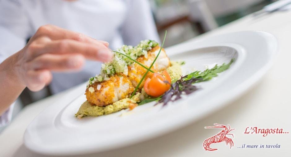Restaurant L'Aragosta in City Centre, Bari