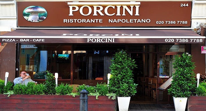 Photo of restaurant Porcini Pizzeria in Fulham, London