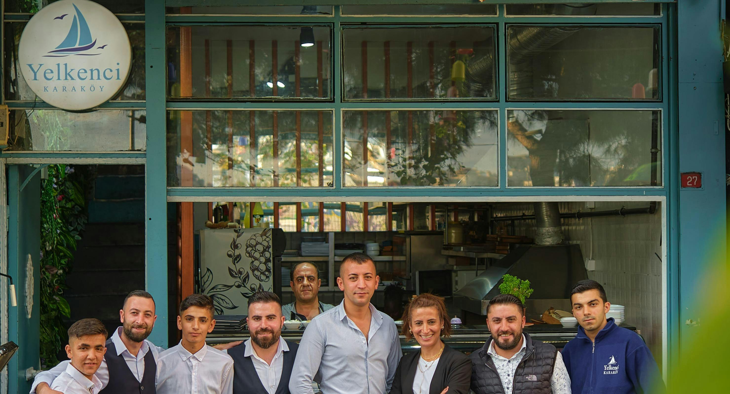 Photo of restaurant Yelkenci Karaköy Terrace in Karaköy, Istanbul