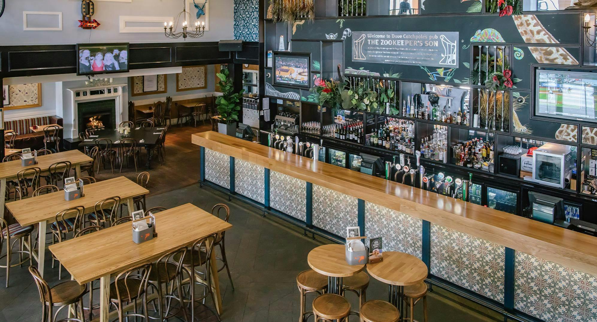Photo of restaurant The Zookeeper's Son in Auckland CBD, Auckland