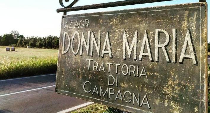 Restaurant Donna Maria in Tricase, Lecce