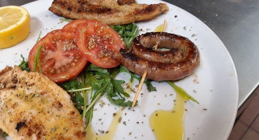 Restaurant Il Proverbio in City Centre, Palermo