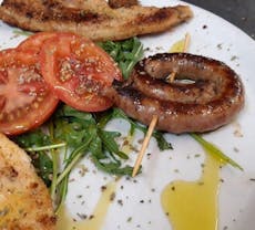 Restaurant Il Proverbio in City Centre, Palermo