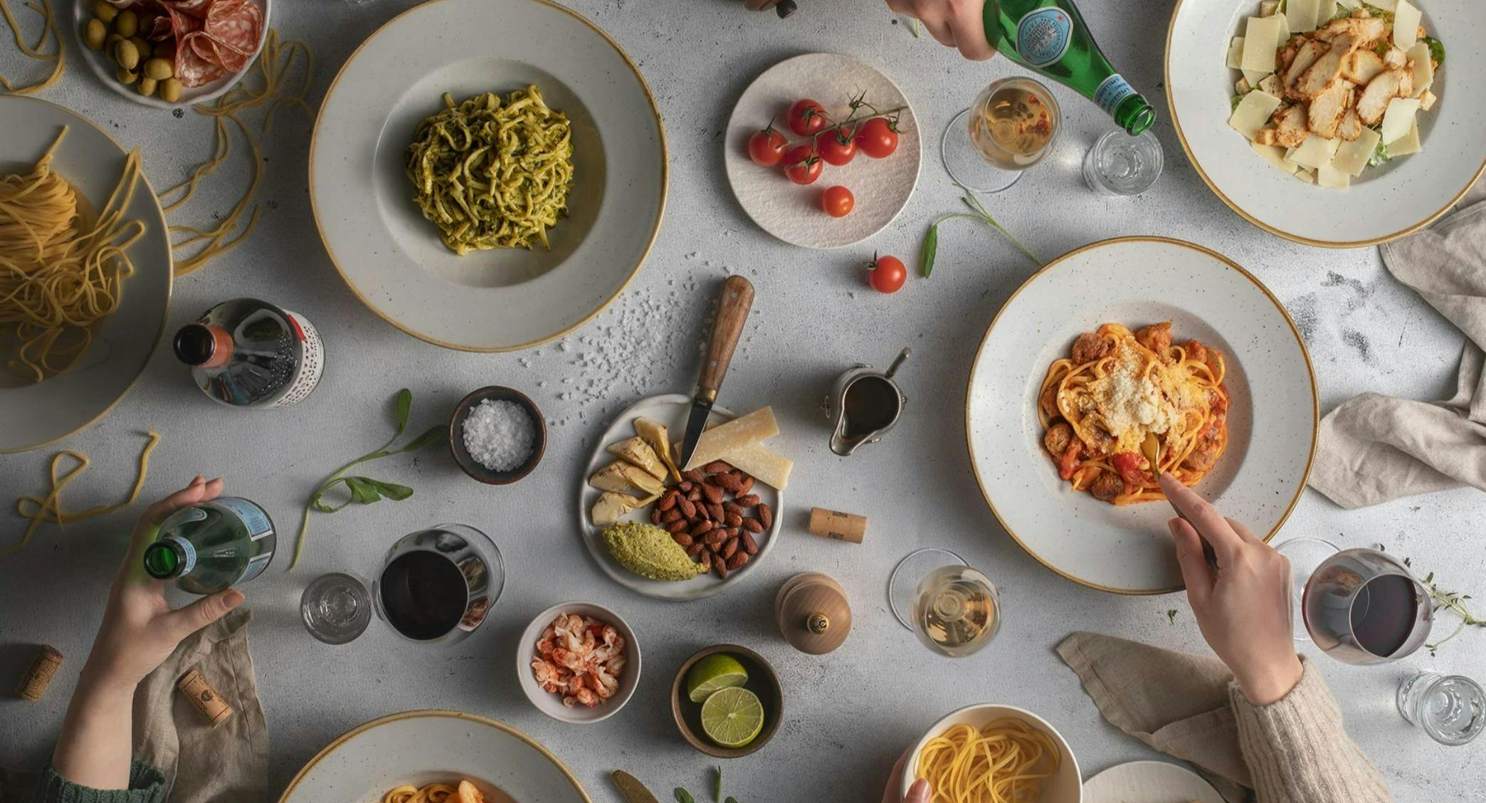 Restaurant Makaronitehdas Hanko in Centre, Hanko