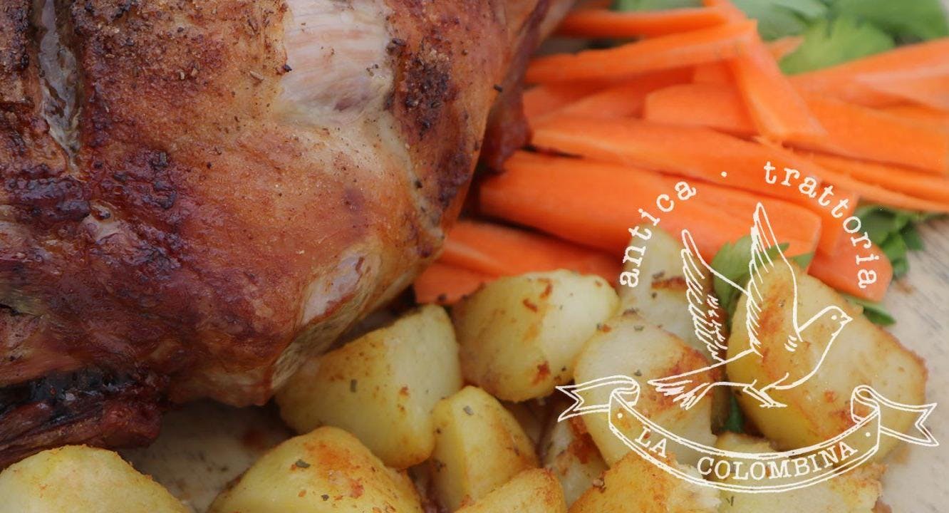 Restaurant Antica Trattoria La Colombina in Città Alta, Bergamo