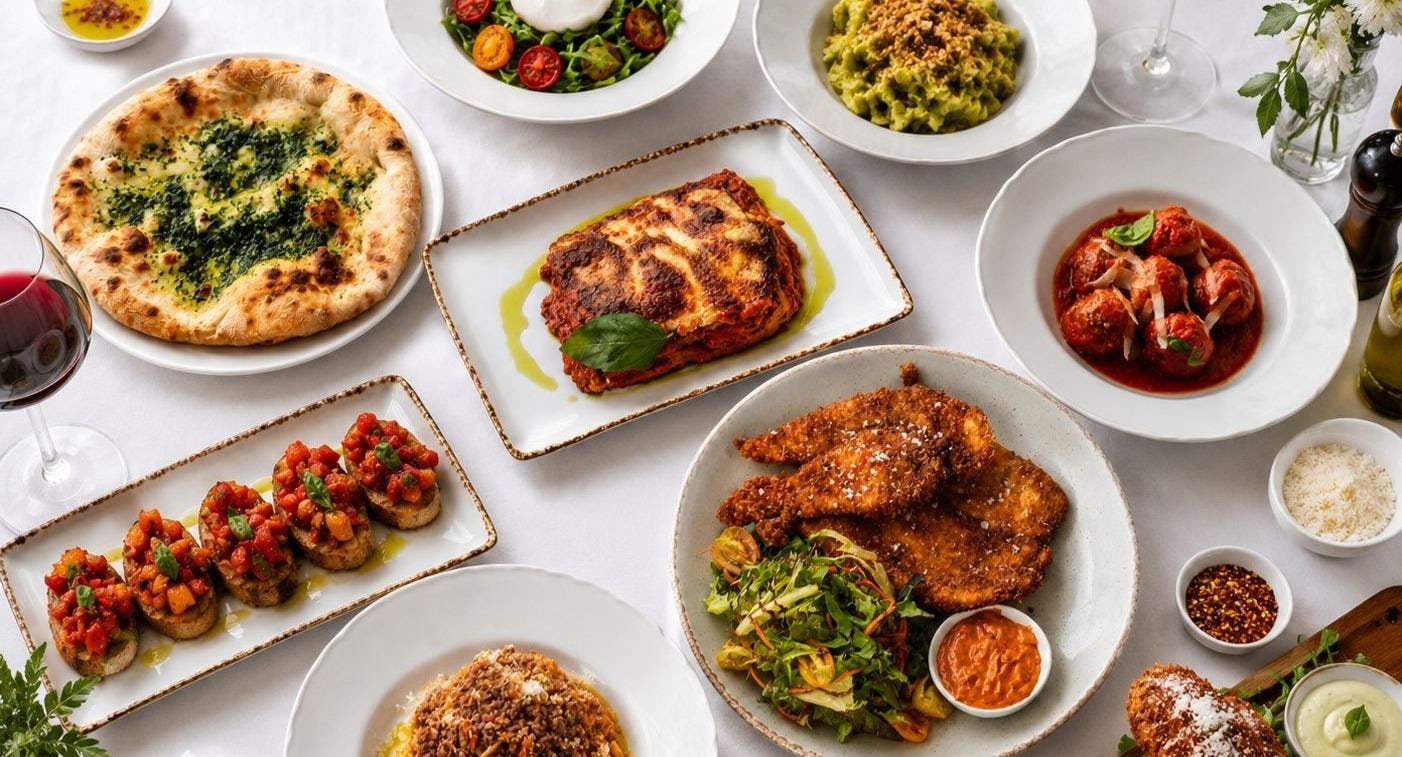 Restaurant Osteria in Town Centre, Kingston upon Thames