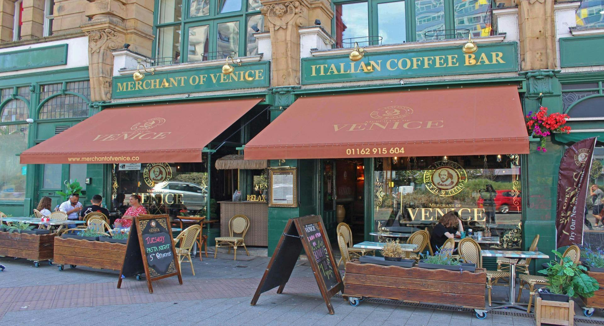 Photo of restaurant Merchant of Venice - Granby Street in Centre, Leicester