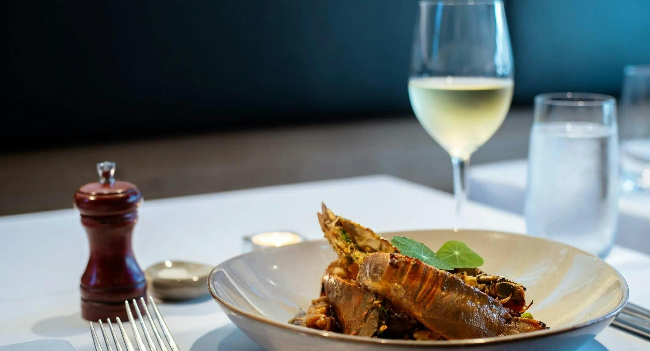 Restaurant La Majestic in Windsor, Melbourne