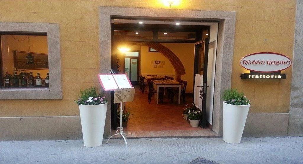 Foto del ristorante Rosso Rubino a Montepulciano, Siena