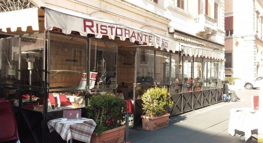 Prenota un tavolo da Pizza Ciro Sant Apollinare a Roma Navona