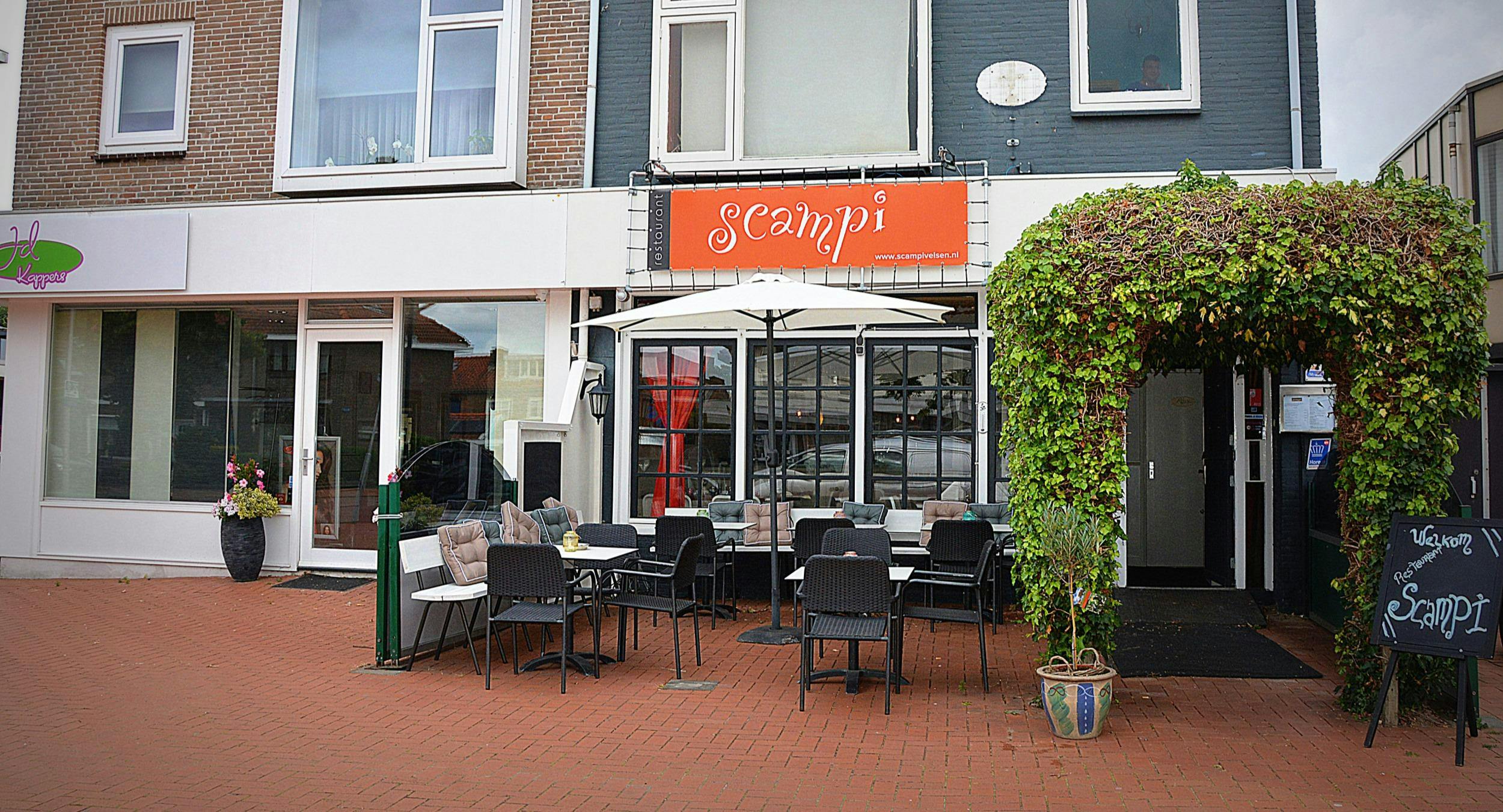 Restaurant Restaurant Scampi Velsen in Centre, Velsen-Noord