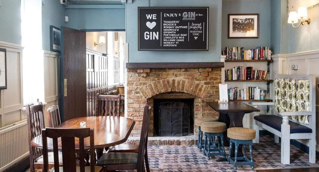 Restaurant Swan West Wickham in Crystal Palace, London