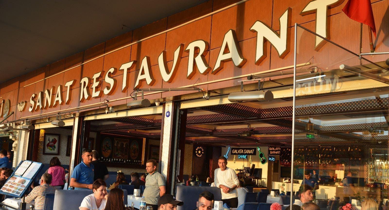 Fatih, İstanbul şehrindeki Galata Sanat Restaurant restoranı