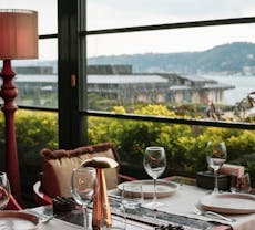 Restaurant Boaz Roof in Kuruçesme, Istanbul