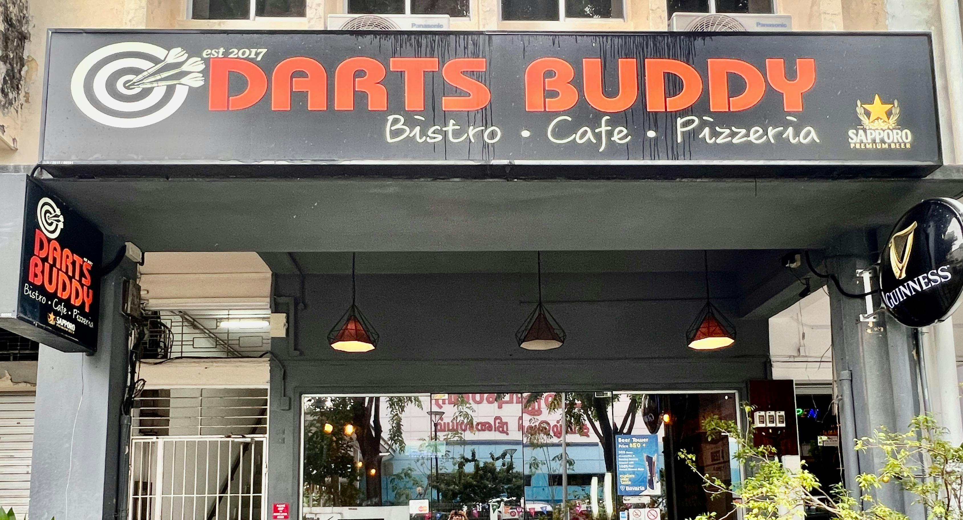 Photo of restaurant Darts Buddy Bistro Cafe & Pizzeria in Jalan Besar, Singapore