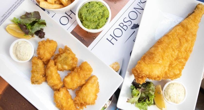 Restaurant Hobson's Fish & Chips - Soho in London