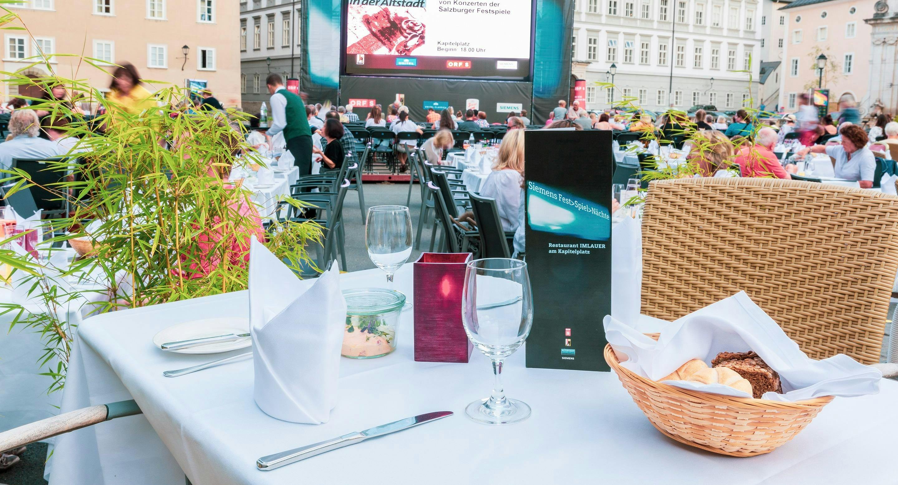 Restaurant Restaurant IMLAUER am Kapitelplatz in Altstadt, Salzburg