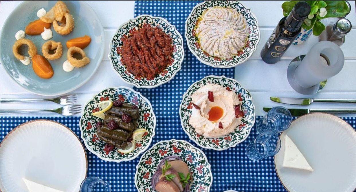 Photo of restaurant Grasidi Gastro Garden in Harbiye, Istanbul