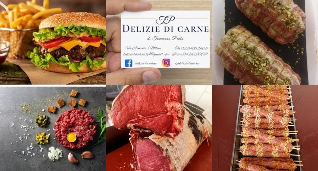 Restaurant Delizie di carne di Tommaso Pinto in Portello, Milan