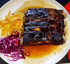 Restaurant Roadside American BBQ - Burger & Beer in Navigli, Milan