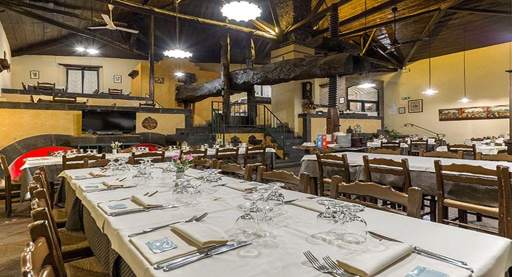 Foto del ristorante Antico Orto dei Limoni a Nicolosi, Catania