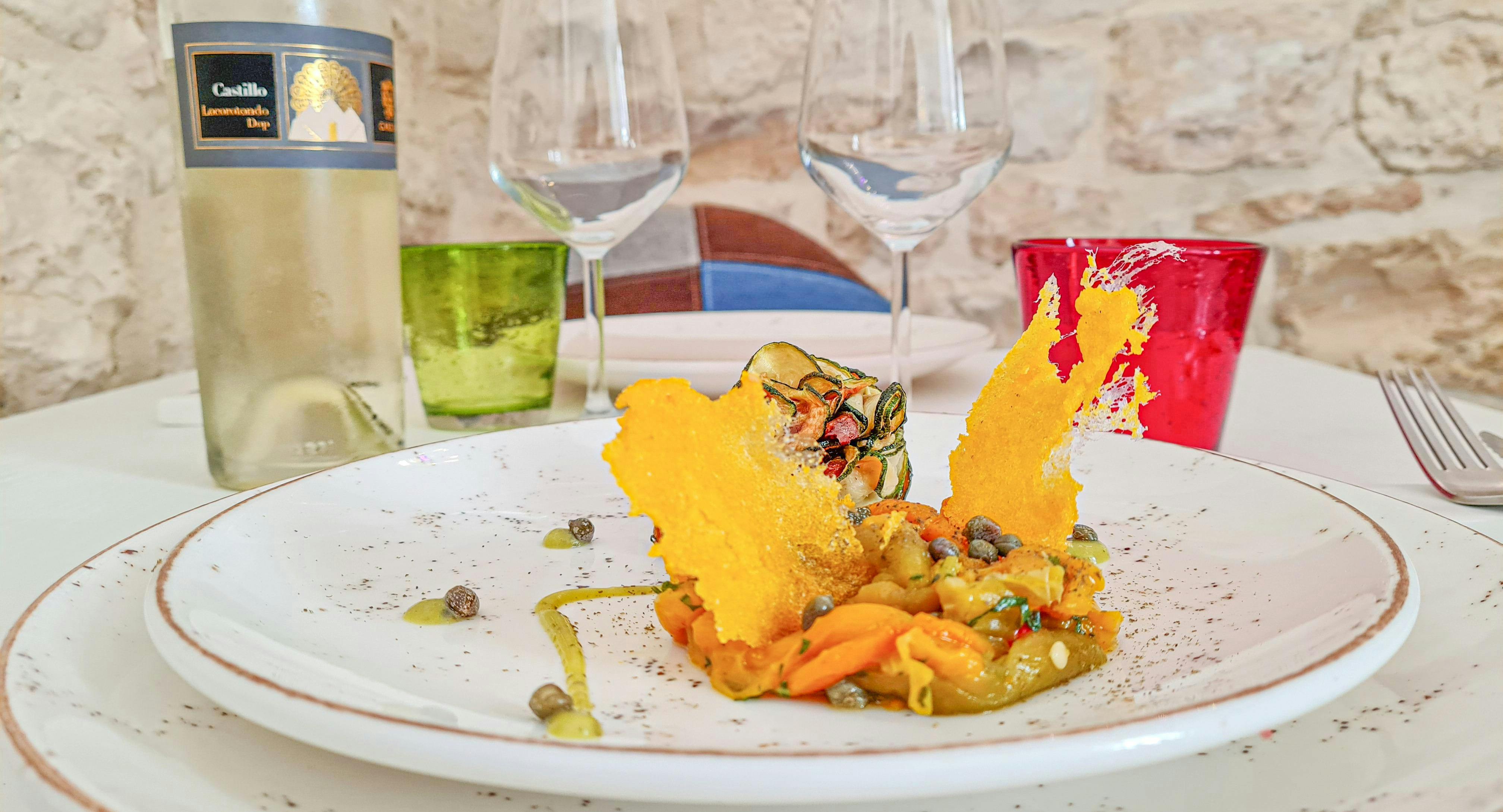 Restaurant Osteria il Rosone in Locorotondo, Bari