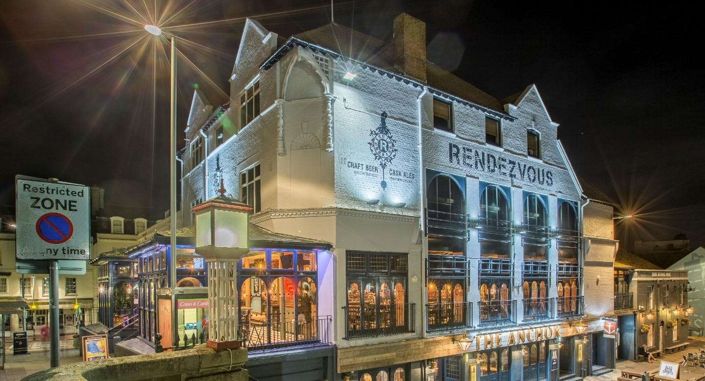Photo of restaurant Rendezvous in Town Centre, Weymouth