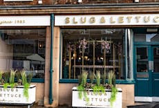 Restaurant Slug and Lettuce Newcastle Under Lyme in Town Centre, Newcastle-under-Lyme