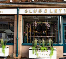 Restaurant Slug and Lettuce Newcastle-Under-Lyme in Town Centre, Newcastle-under-Lyme