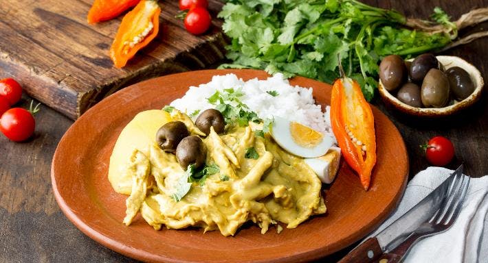 Restaurant COLOMBIAN BITES in Brixton, London