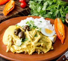 Restaurant COLOMBIAN BITES in Brixton, London